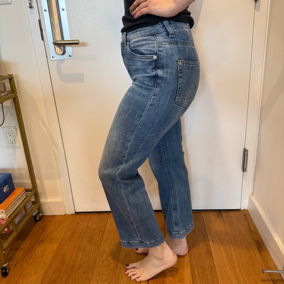 MAC Rich Culotte Jeans - Light Denim, Cropped - Picture 3 of 5